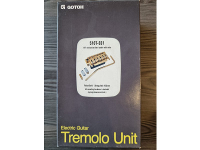 Tremolo GOTOH 510T-SS1 Gold Guitarra eléctrica