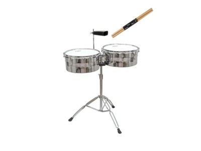 Timbals PREMIER Rhythm Percussion Chrom