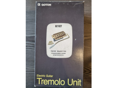 Tremolo GOTOH GE102T Gold Guitarra elèctrica