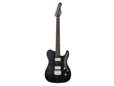 Guitarra elèctrica G&L Asat Deluxe RW Trans Black