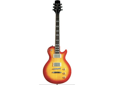 Guitare électrique HAMER Monaco Cherry Sunburst