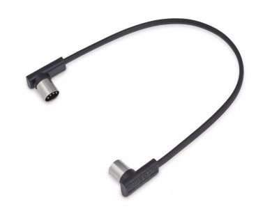 Cable ROCKBOARD FlaX Plug MIDI - 30 cm