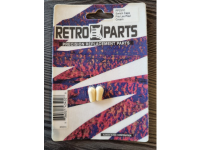 RETRO PARTS Switch Cap Cream RP231C