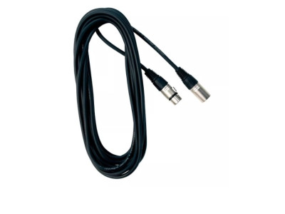 Cable de micrófono ROCKCABLE - 6m, RC30306 D7 Black