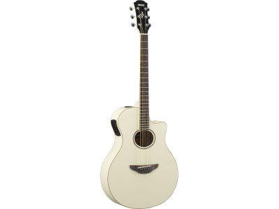 Guitare electroacoustique YAMAHA APX 600 Vintage White