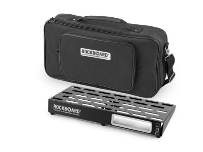 RockBoard TRES 3.1 Pedalera con Funda