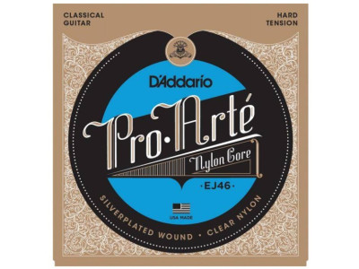 Cuerdas D'ADDARIO EJ46 Guitarra Clásica