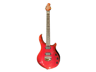 Guitare électrique MUSIC MAN John Petrucci Majesty 6 Red Phoenix - OCCASION