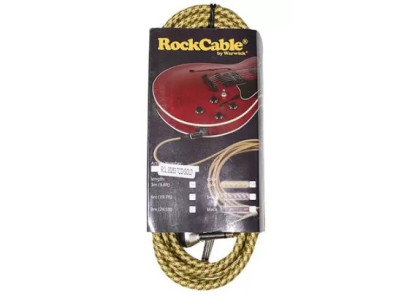 Cable de instrumento ROCKCABLE RCL 30253 TC D/Gold, 3mt