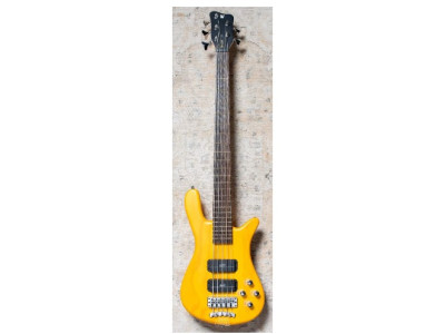 Bajo WARWICK RockBass Streamer Standard, 5-Cuerdas - Honey Violin Transparent Satin