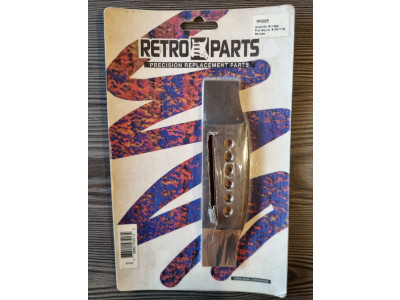 RETRO PARTS Wood Bridge Acoustic RP286