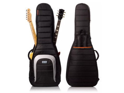 Funda MONO M80 Dual 2 Guitarras Eléctricas Negro