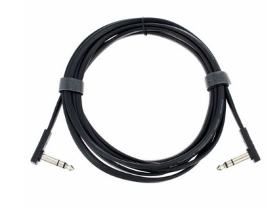 RockBoard Flat TRS Câble, 300 cm BK RockBoard Flat TRS Câble, 300 cm BK