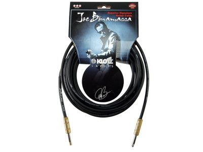 Cable KLOTZ Joe Bonamassa Signature 3m JBPR030 Instrumento