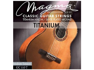 Cordes MAGMA Titani GC110T guitare classique