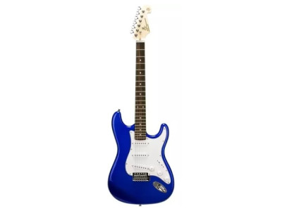 Guitare électrique SX ED1 Strato Electric Blue