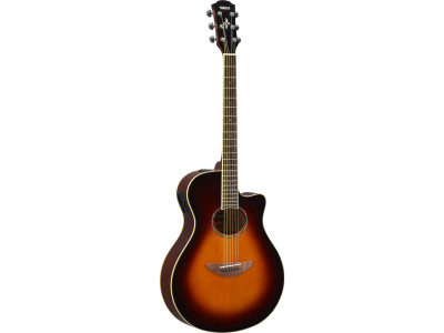 Guitare electroacoustique YAMAHA APX 600 Old Violin Sunburst