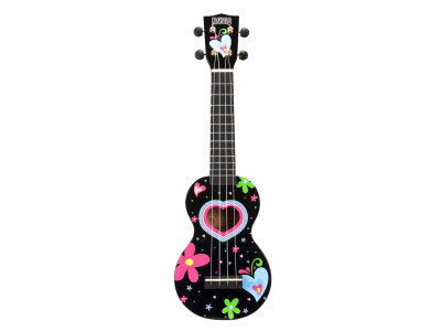 Ukulele soprano MAHALO MA1HEBK Cor Negre