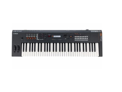 Synthétiseur YAMAHA MX61 V2 Black