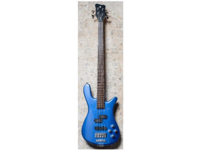 Bajo WARWICK RockBass Streamer LX, 4c - Metallic Blue High Polish