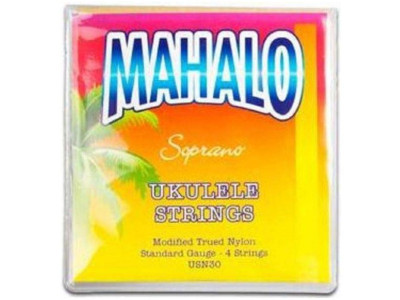 Cuerdas MAHALO - USN30 Ukelele - Soprano