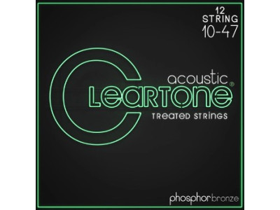 Cordes CLEARTONE acoustique 7410 12 cordes Phosphor bronze 10-47