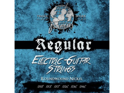 Cuerdas FRAMUS Regular electric guitar 10-46