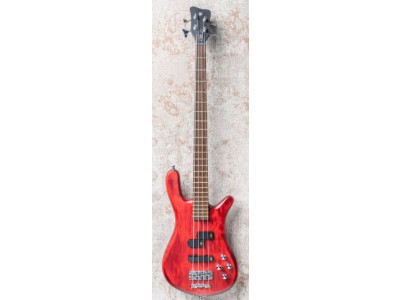 Basse WARWICK Teambuilt GPS Streamer LX 4 Burgundy Red #009705-22