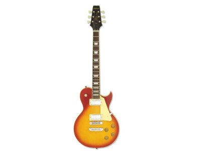 Guitare électrique ARIA Serie PE 350STD Aged Cherry Sunburst