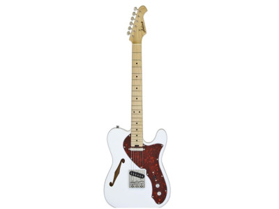 Guitare électrique ARIA TEG-TL Series Modern Classics blanche