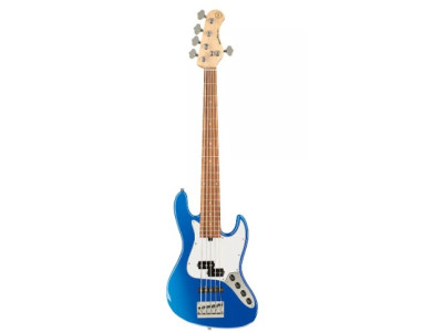 Bajo SADOWSKY MetroExpress 21 Hybrid P/J Morado 5c. - Solid Ocean Blue Metallic