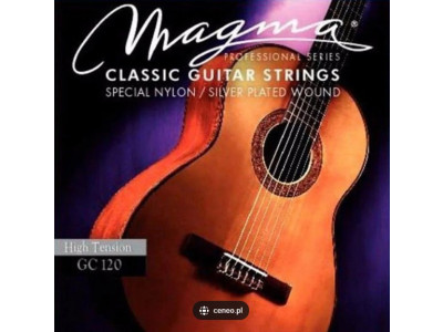Cordes MAGMA GC120D guitare classique High tension
