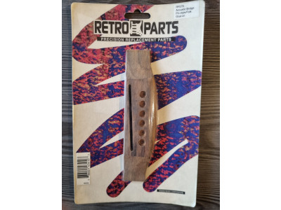 RETRO PARTS Wood Bridge Acoustic RP279