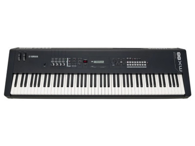 YAMAHA MX88 BK Music Production Synthesizer