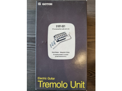 Tremolo GOTOH 510T-SS1 Chrome Guitare électrique