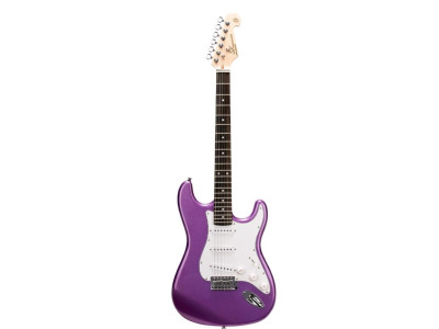 Guitare électrique SX ED1 Purple