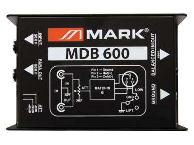 Caixa d'injecció MARK MDB 600
