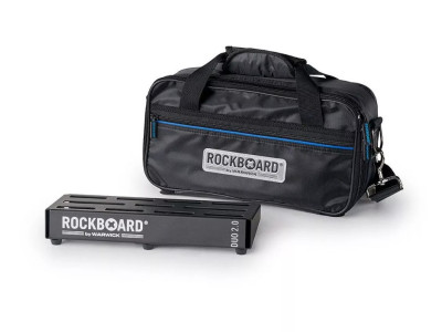 RockBoard DUO 2.0 Pedalera con Funda