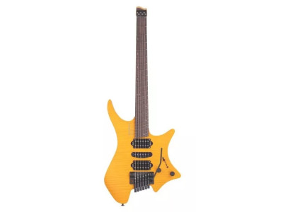 Guitarra eléctrica STRANDBERG Boden Fusion NX 6 Amber Yellow