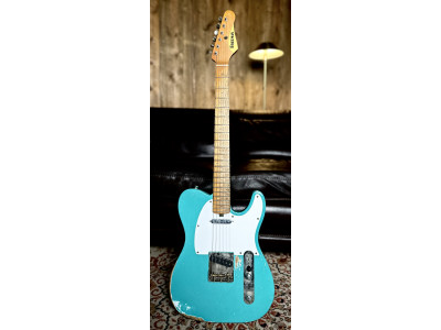 Guitarra eléctrica FRIEDMAN Vintage-T Turquoise B-Stock