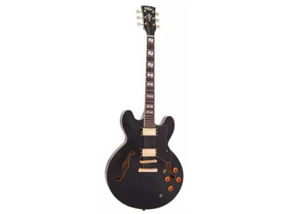 Guitarra eléctrica VINTAGE VSA555 Ebony