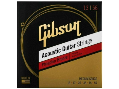 Cordes GIBSON 13-56 Acoustic Guitar - Phosphor Bronze