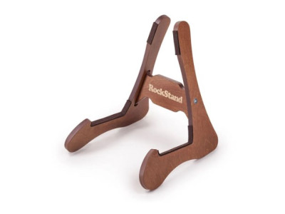 Soporte ROCKSTAND A-Frame para Guitarra/Bajo Acústico - Dark Brown - RS WO 20801 PLY DB