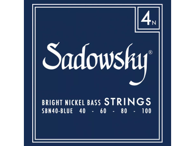 Cuerdas SADOWSKY bajo 4N 40-100