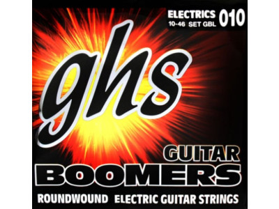 Cordes GHS Boomers DB-GBL guitare électrique Light 10-46