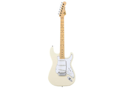 Guitare électrique G&L Tribute Legacy Mp Olympic White