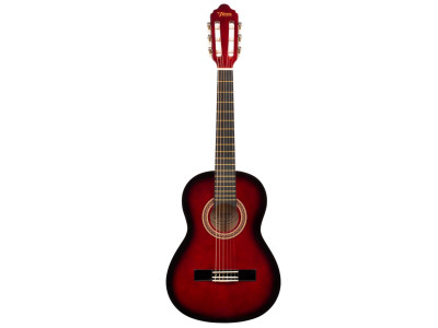 Guitarra Clásica VALENCIA VC102RDS 1/2 Red Burst