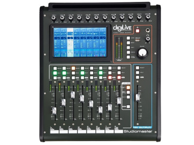 Table de mixage numérique STUDIOMASTER Digilive 16