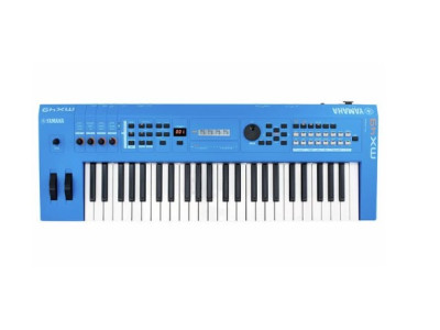 Synthétiseur YAMAHA MX49 V2 Blue