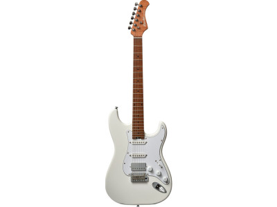 Guitarra eléctrica BACCHUS BSH 750 White HSS